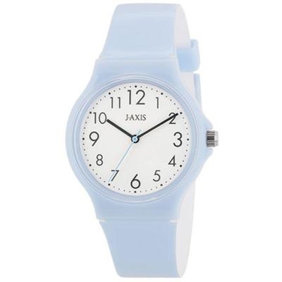 J-AXIS Unisex TCG73-BL (Sun Flame) Round Watch Blue Analog