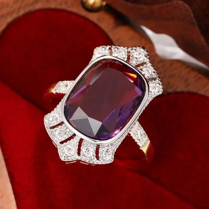 2026 New Sea Blue Cubic Zirconia Ring - Personalized Wedding Party Gorgeous Accessories of Special Interest To Women