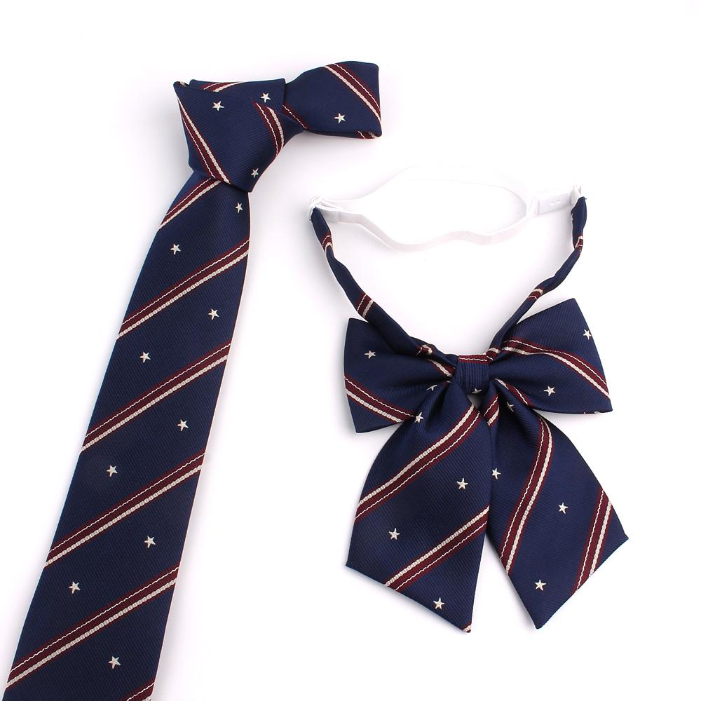 Neue Große Fliege Übergröße Fliege Für Damen Uniformkragen Schmetterling Damen Schleife Knoten Erwachsener Streifen Fliegen Krawatten Mädchen Fliegen