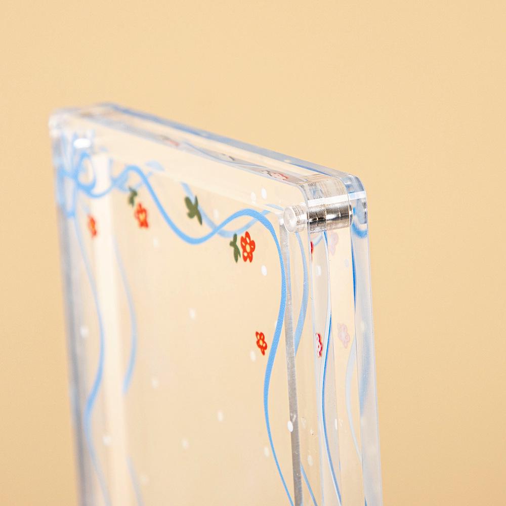 Custom 3-Inch High Transparency Acrylic Anime Card Display