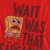 SpongeBob SquarePants Unisex Adult Sarcasm Sweatshirt