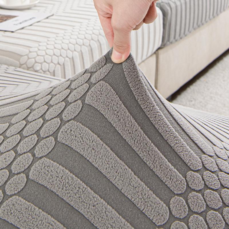 All Inclusive całoroczny uniwersalny odporny na zadrapania przez kota figurowy aksamitny narzuta na sofę poszewka na poduszkę ochraniacz na sofę Home Decor