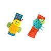 Pädagogisches Baby-Rassel-Armband & Socken-Set für Neugeborene (0-1 Jahr)