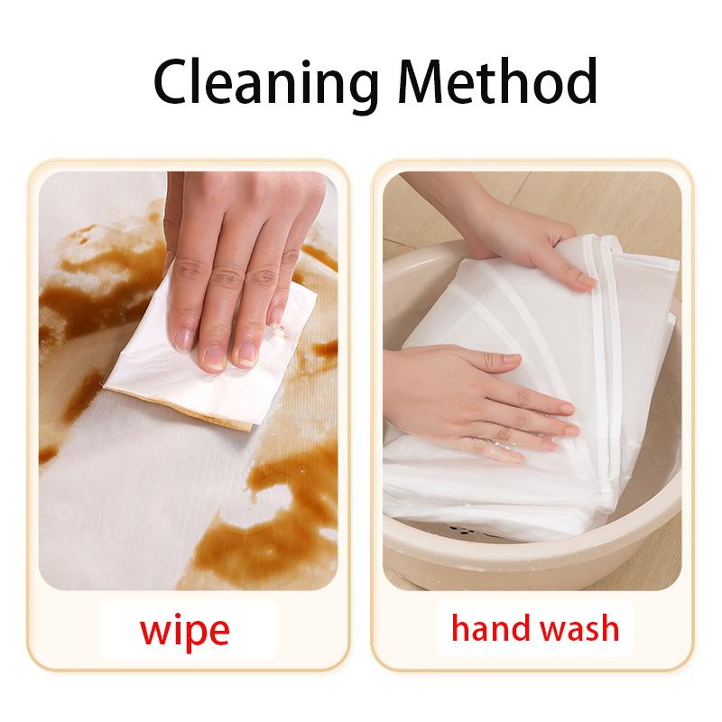 Clothing Dust Cover Transparent Dress Clothes Garment Dust Cover Hanging Organizer Waterproof Dustproof Clothes Wardrobe Storage