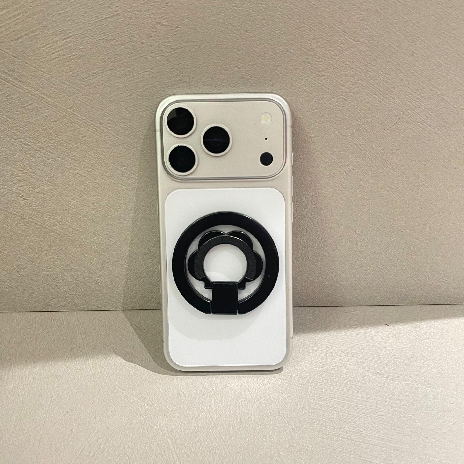 Ultra-Thin Magnetic 360° Rotating Double-Sided Phone Holder with MagSafe Compatibility