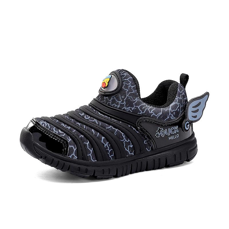 Classmate caterpillar children's shoes 2025 autumn new mesh boys sports shoes little girl baby shoes 2025