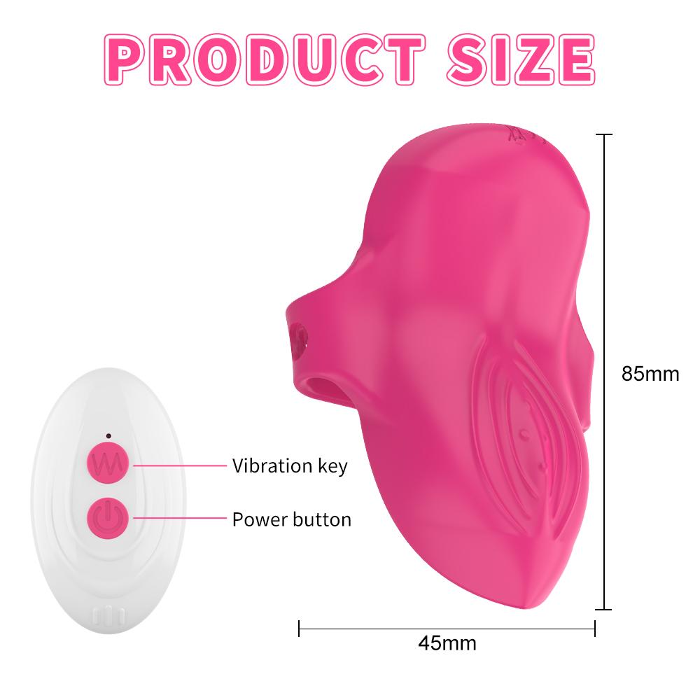 Panty Dildo Vibrator Butterfly Wearable Panties Vibrating Egg Wireless Remote Control Clitoral Female Sex Toys for Women Adult