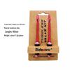Ridenow Aluminum Tubeless Valve Stem FV45/65/85MM - Vacuum French Valve (No Inner Tube)