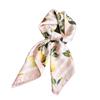 Geometric Lemon Simulation Silk Printing Women's Silk Scarf Square Scarf Premium Shawl Sunscreen Neck Scarf Headscarf Scarf