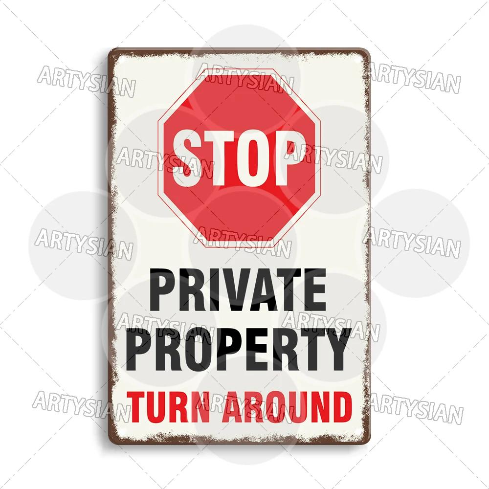 

No Trespassing Plaque Private Property Waring Metal Sign Beware of Dog Private Jetty No Public Use Do Not Enter Restricted Area 30x20cm
