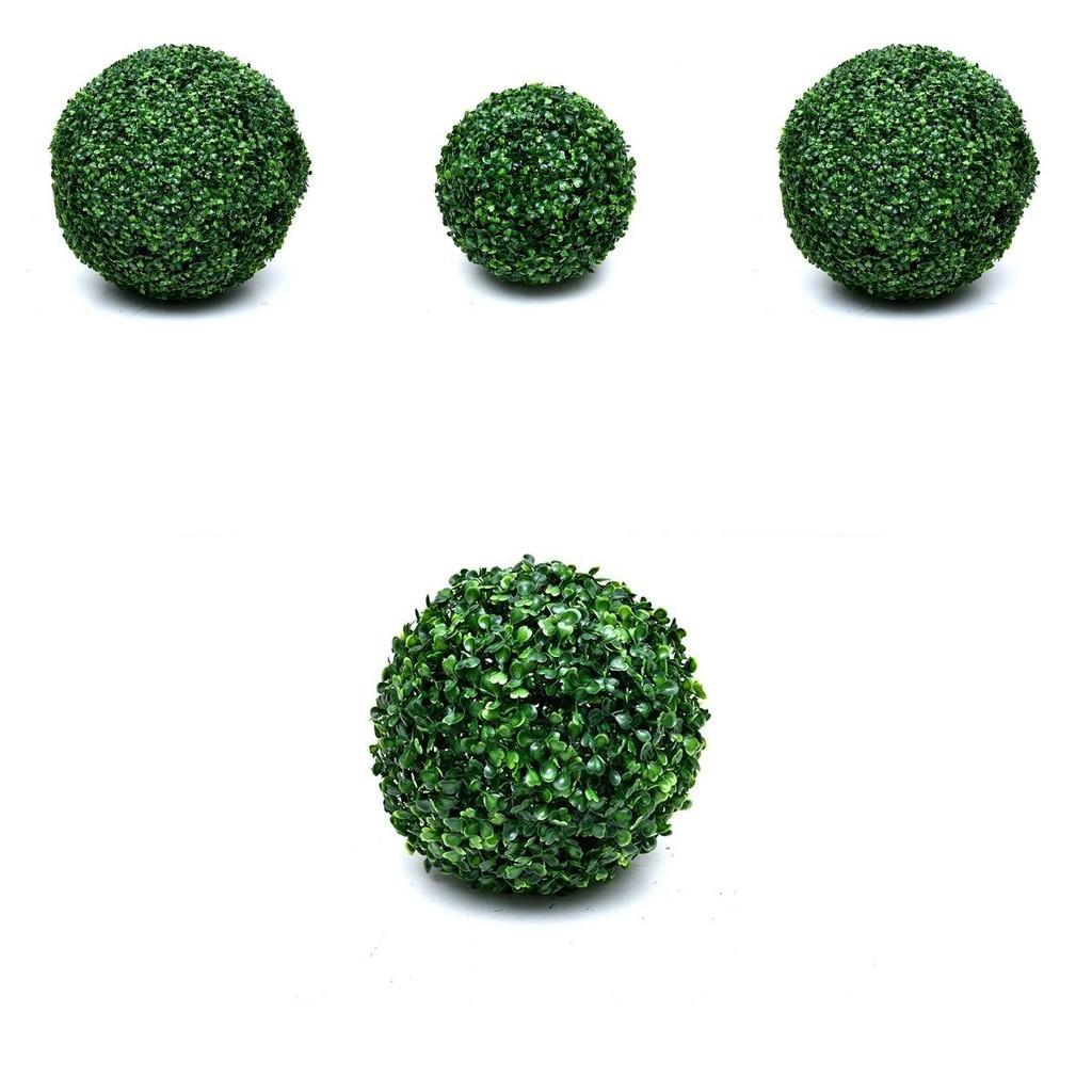 Simulation Aglaia Odorata Grasball Künstliche Grünpflanze für Heimdeko Garten Decke Regal