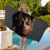 Rapper J-Juice WrldS Microfiber Blanket Quick Drying Beach Towels Oversized Printing Super Absorbent Pool Towel Blanket