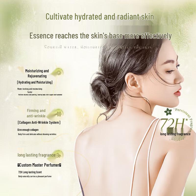 Beishanjian Camellia Niacinamide Hydrating Body Lotion