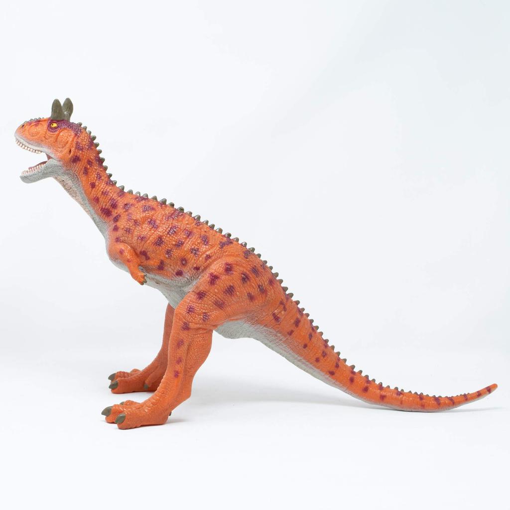 PNSO NEW 1/35 Giganotosaurus Figure, 35cm tall, Carnivorous Dinosaur, PVC, Painted, Mouth Opens and Closes, Realistic, Comes with Original Box