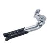 Cycle Design Alloy Center Mount Double Leg for Bikes Kickstand, Silver, 24"-28"