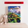 Minecraft Personalized Name Round Diamond Painting Kit Diamond Embroidery Painting Rhinestones Mosaic Frameless Handwork Decoration Arts