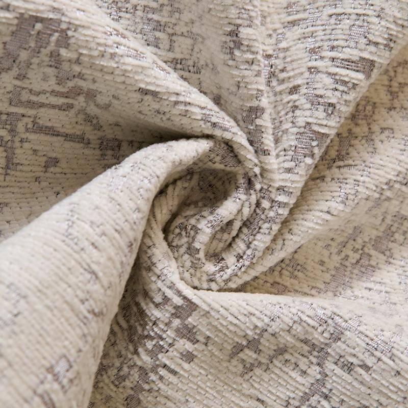 One Piece Sofa Cover Fabric Straight Row Anti Slip Fixed Sofa Cushion Cover Soft and Simple Solid Color Suitable for All Seasons