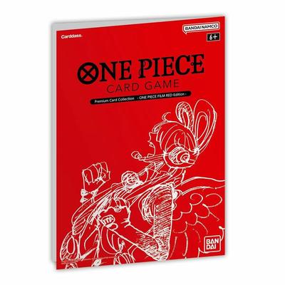 Bandai Premium Card Collection Film Red Edition One Piece Kartenspiel