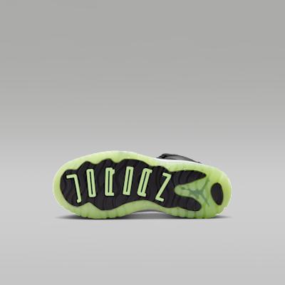 Jordan 11 Negro Retro Voltio Apenas (PS)