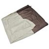 Garden Fountain Cover 210D Silver Coated Oxford Cloth Waterproof Statue Protective Cover for Outdoor PatioBeige and