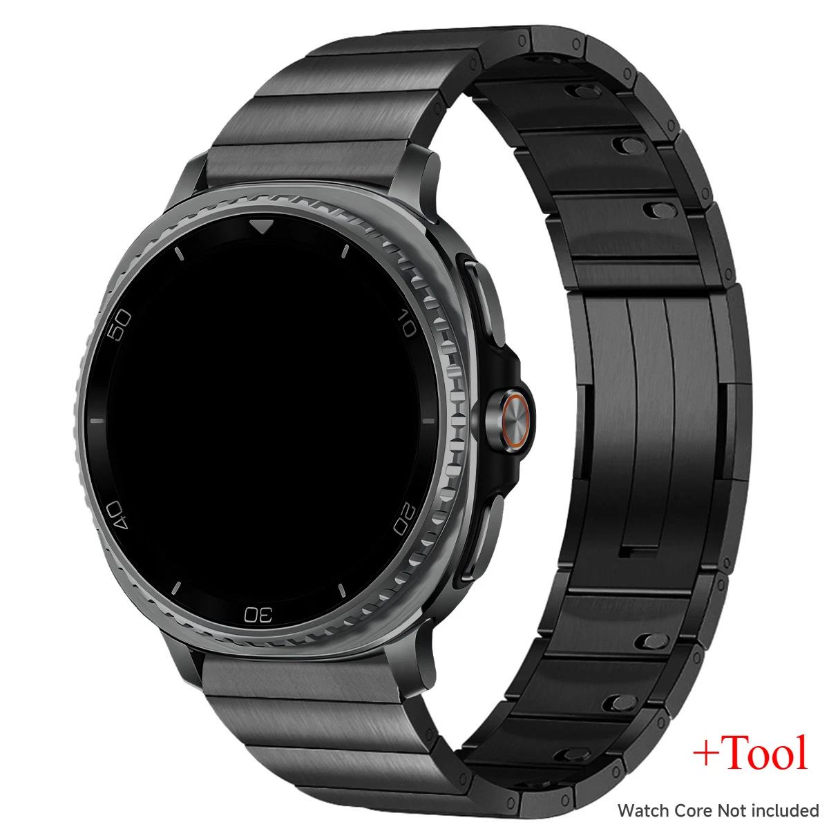 

NEW Luxury Metal Strap for Samsung Galaxy Watch 8/8 Classic 46mm Replacement Strap for Galaxy Watch 8 40 44mm Watch Accessories Watch 8 44mm