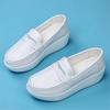 Special Size Moccassin Woman Flat Sole Sneakers Shoose Black Shoes With Gold Sport Best Order Trainers Baskette Sneacker
