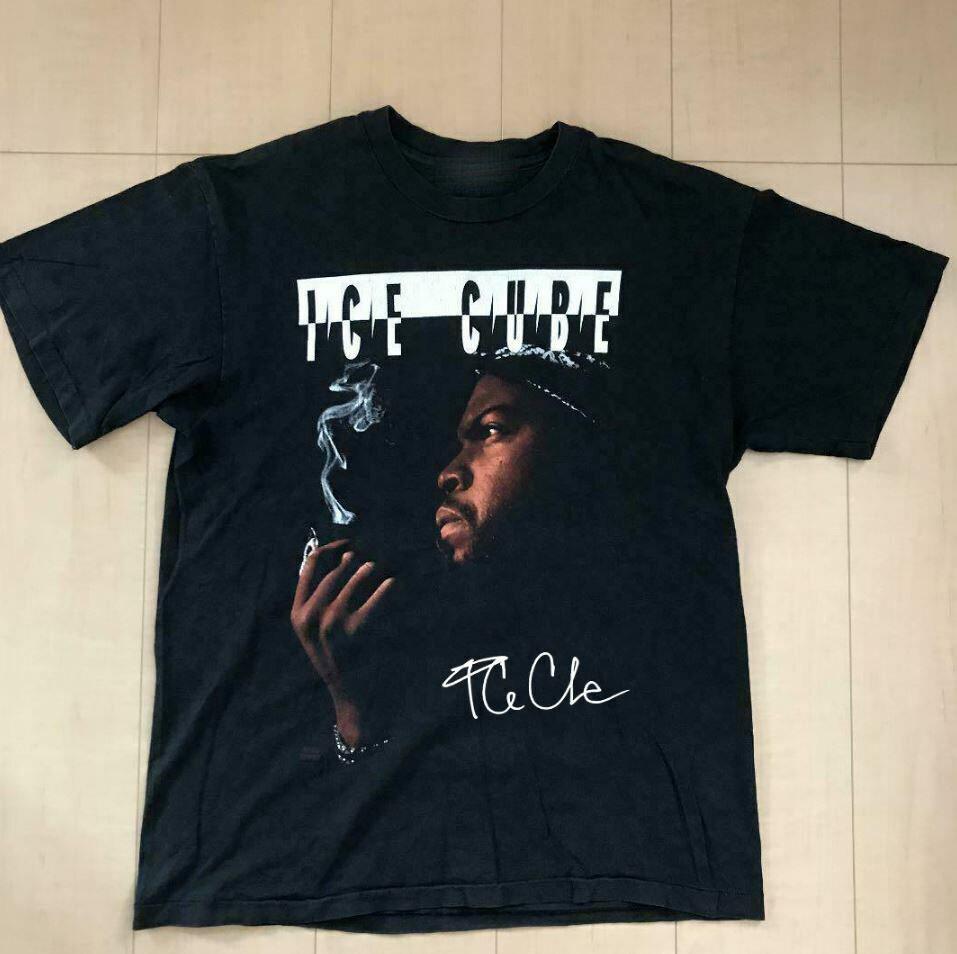 Vintage Ice Cube 1990#039;s The Predator Cotton Black S234XL Unisex Tee Shirt MM026 Unisex T-Shirt XXXL