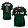 Kids Retro Soccer with Mexico Flag Design for Boys and Girls