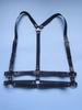 European & American Fashion Kpop Leather Harness Streetwear
