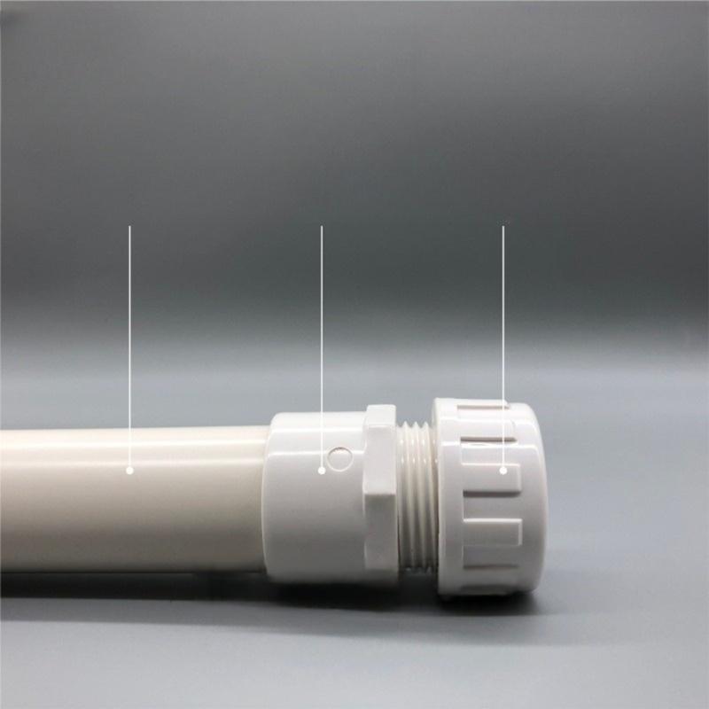 Aquarium Fish Tank Water Tube End Plug Female Thread PVC End Caps Garden Irrigation Pipe End Caps Easy To Install