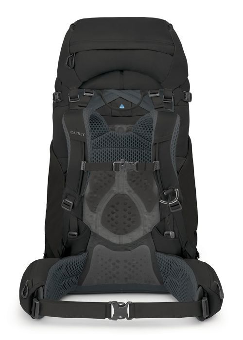 Sac à dos de randonnée - osprey - kyte 68 m/l - noir - 68 litres - femme