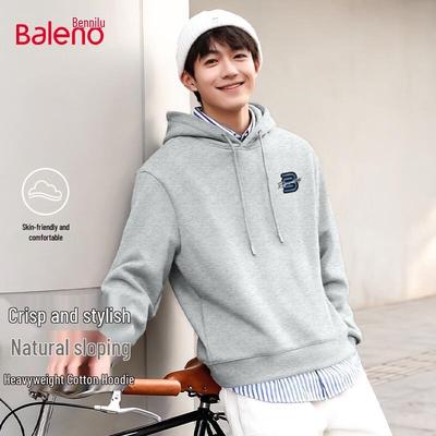 Baleno Men's Casual Hooded Sweatshirt