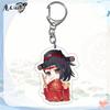 The Founder Of Diabolism Heavenly Officials Blessing Acrylic Fun Keychain Jewelry Fan Gift Bag Charm Keyring Key Chain Pendant