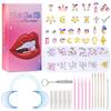 Dental Diamond Tooth Decoration, Tooth Diamond Tool Diy Set, Tooth Sticker, Diamond Love Horse Eye Decoration