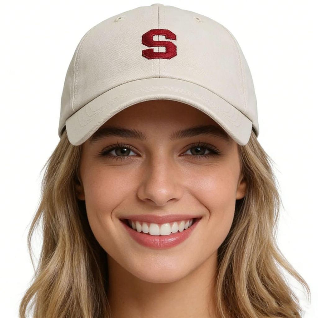 Unisex Embroidered Letter Duckbill Cap for Spring/Autumn, Casual Outdoor Fashion Baseball Hat