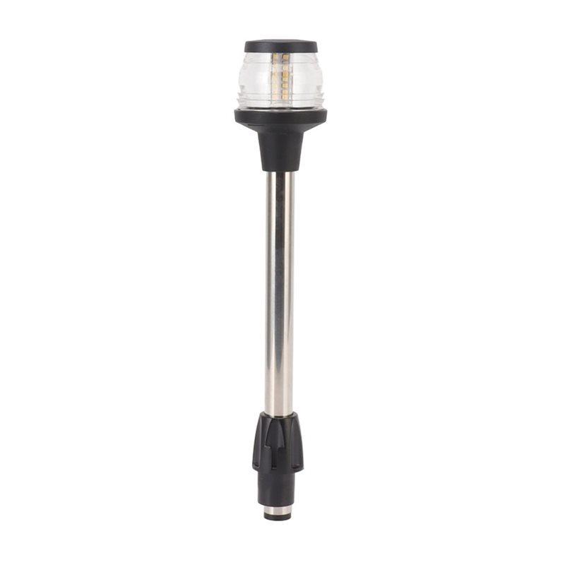 AT-LED Stern Navigation Light 360° Marine Anchor Pole Light Navigation Light For Boats