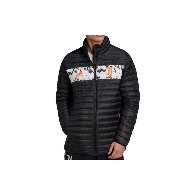 

Adidas Футбольная куртка Juventus, зимняя мужская куртка, черная FR4206 L