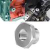 Oil Pressure Sensor Adapter M16x1.5 to 1 8NPT Aluminium Fitting for LS Series Engine