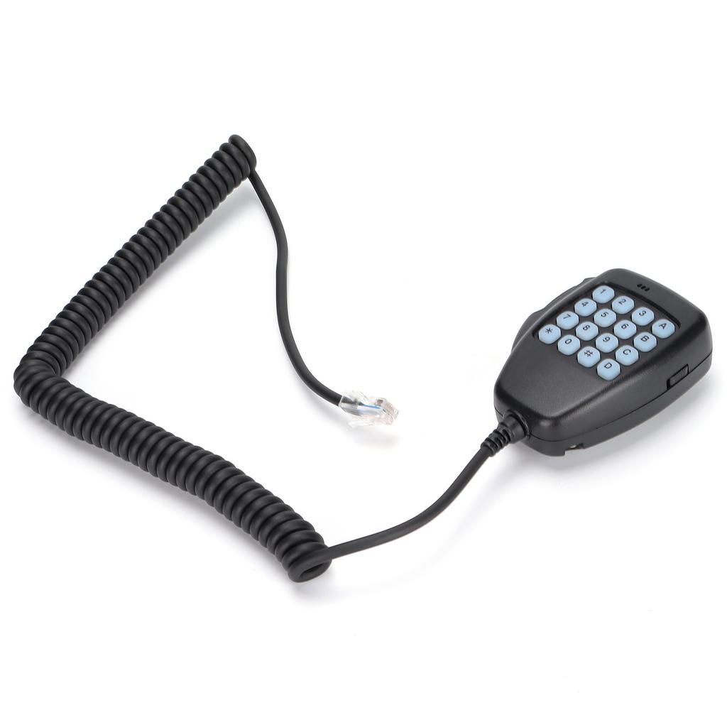 Microphone with Digital Buttons Durable Microphone for ICOM IC‑706 IC‑706MKII Mobile Radio