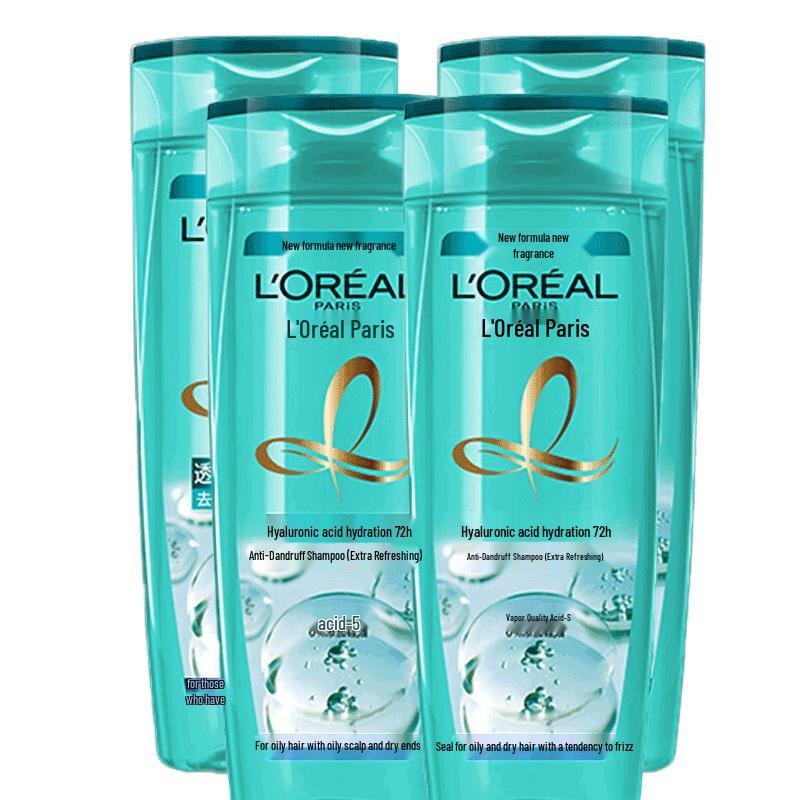 L'Oreal Hyaluronic Acid Hydrating Anti-Dandruff Shampoo
