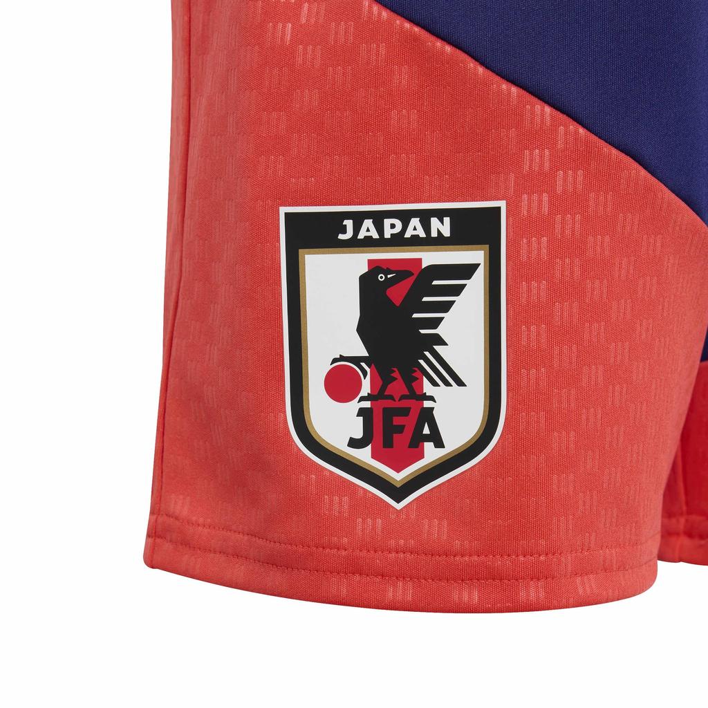 Adidas Kids' 2026 Japan National Football Team Training Shorts, Unisex, Z4537, Japan Blue (JZ7115), Size 140