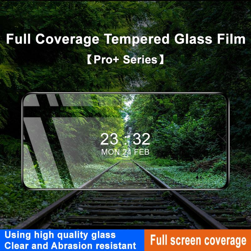 IMAK Pro+ Series For Samsung Galaxy S23 FE HD Clear Tempered Glass Film Anti-explosion Full Screen Protector