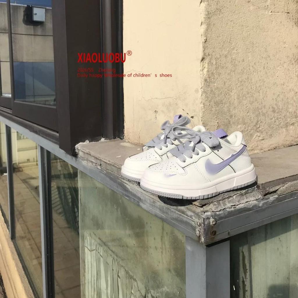 Zapatillas Deportivas Blancas para Niños Primavera 2026: Zapatillas Modernas, Casuales y Versátiles para Niños, Niñas y a Juego Padre-Hijo.