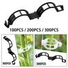 Tomato Vine Clips Plant Support Garden Clips Reusable Plant Fixing Clips Crop
