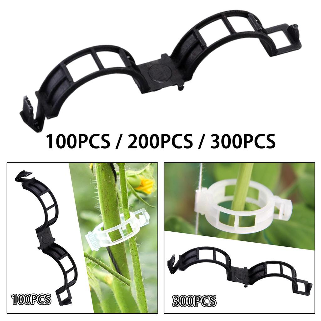Tomato Vine Clips Plant Support Garden Clips Reusable Plant Fixing Clips Crop