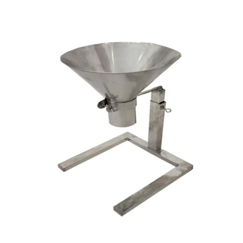 Stainless Steel Large Funnel with Stand