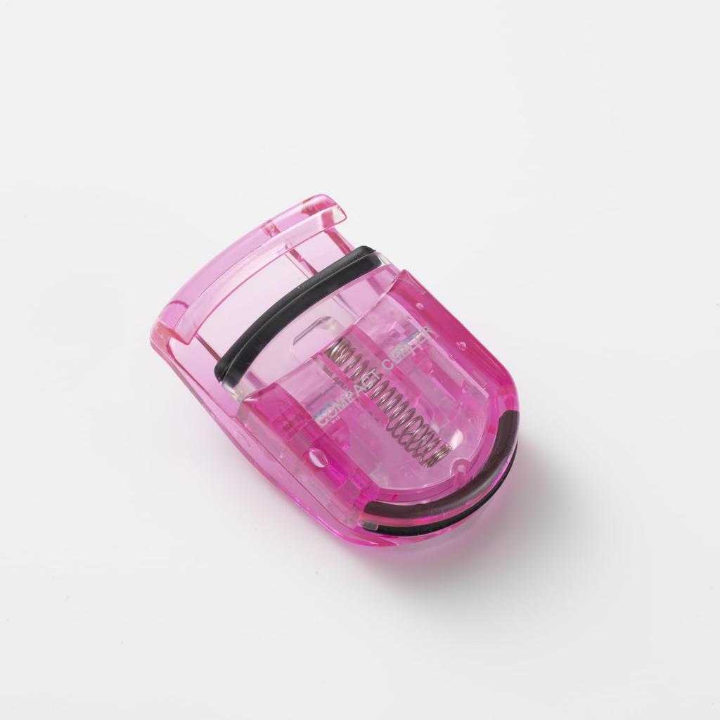 Kai Compact Eyelash PC KQ097 Q.E.C. Curler, Pink, Curler,