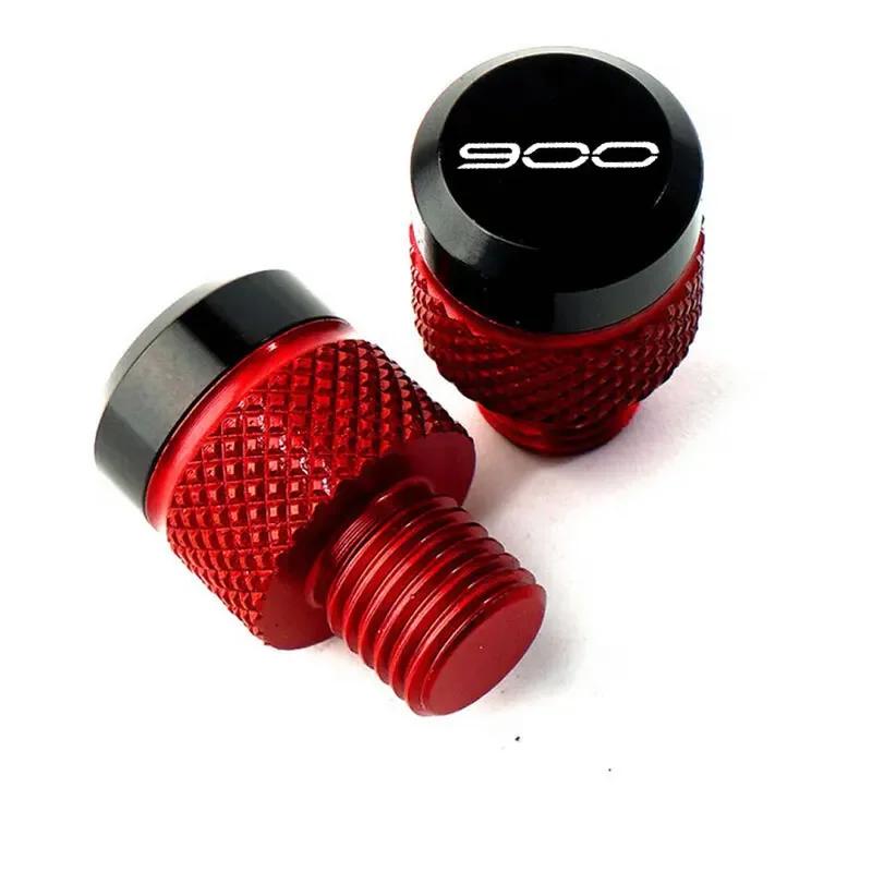 2pcs Motorcycle Accessories M10*1.25 Mirrors Hole Plugs Screws Cover For KAWASAKI Z900 Z 900