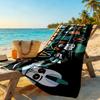 Incredibox Beach Towel Quick-Dry Soft Microfiber Comfortable Lightweight Portable for Swimming,Beach,Camping, Travel, Beach Accessories,Gym