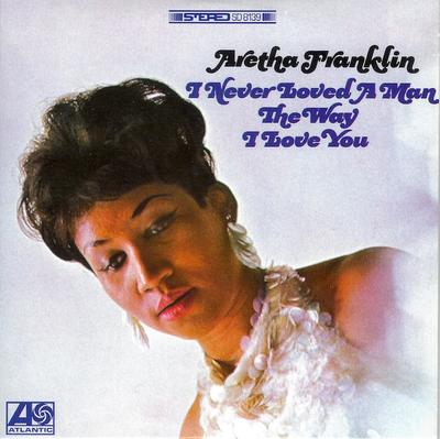 CD ARETHA FRANKLIN I NEVER LOVED A MAN R271934 Rhino Records VS SoulFunk Gebruikt